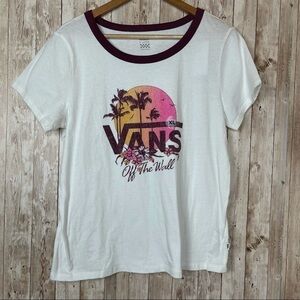 Vans Palmsie OTW Skim Short Sleeve Tee Sz XL